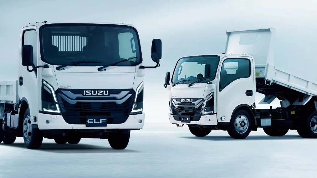 Isuzu Elf EV